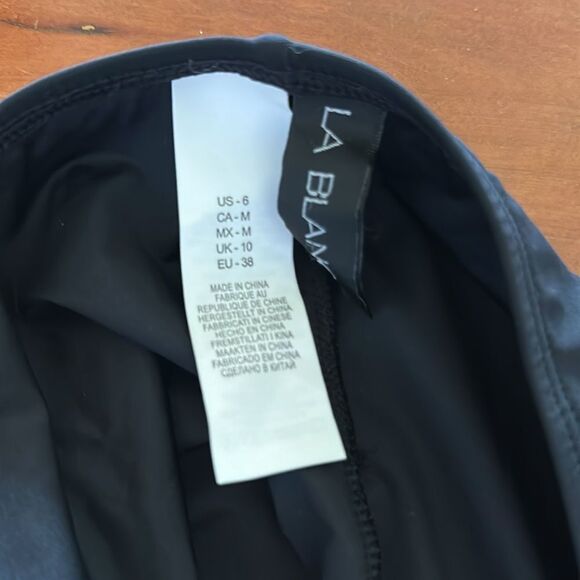 La Blanca sash band halter bikini bottom - Picture 2 of 2